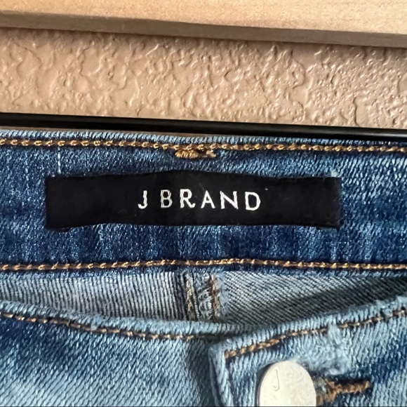J Brand Alana Remnant Ankle Jeans Size 29 - Picture 9 of 11